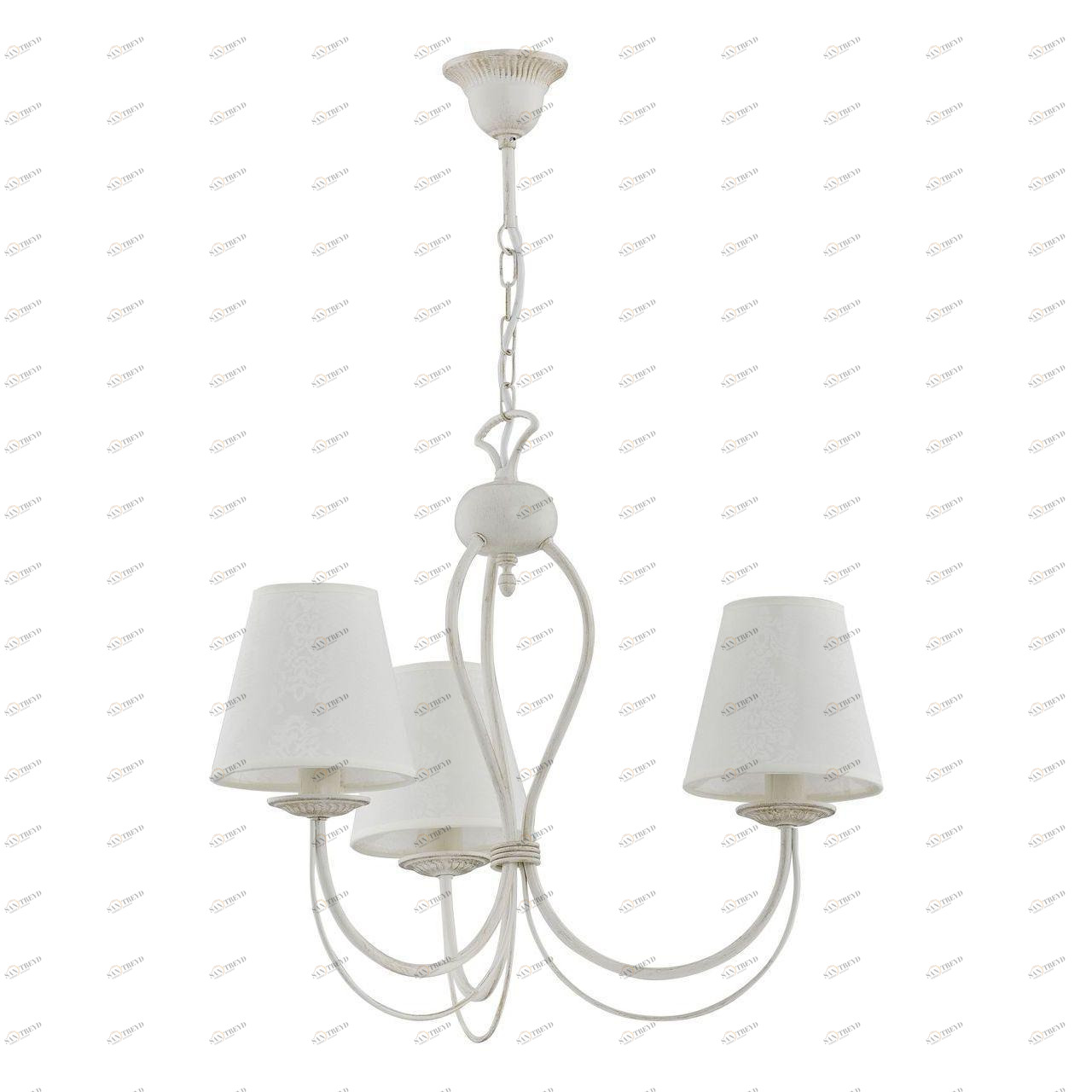 Подвесная люстра Alfa Irma 20913 ALFA IRMA 186290 Белый 