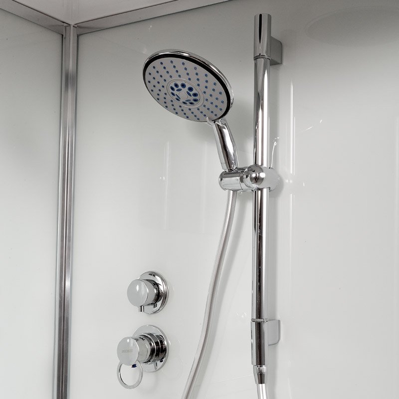 ЕМ1580 с гм. и эл. Душевая кабина DETO Серия EM D102S R - Вид №4