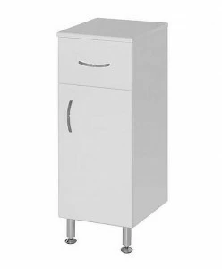 Тумба напольная Люси-30 правая (полупенал)