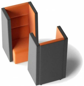 Arte & D Кресло с высокой спинкой Tres P1904 v