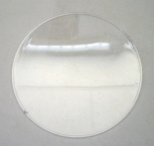 3934837 Заготовка для декорирования Диск, пластик, круг, 12 см, б/упаковки. прозрачный пластик 12 х 12 х 0.2 см Rayher