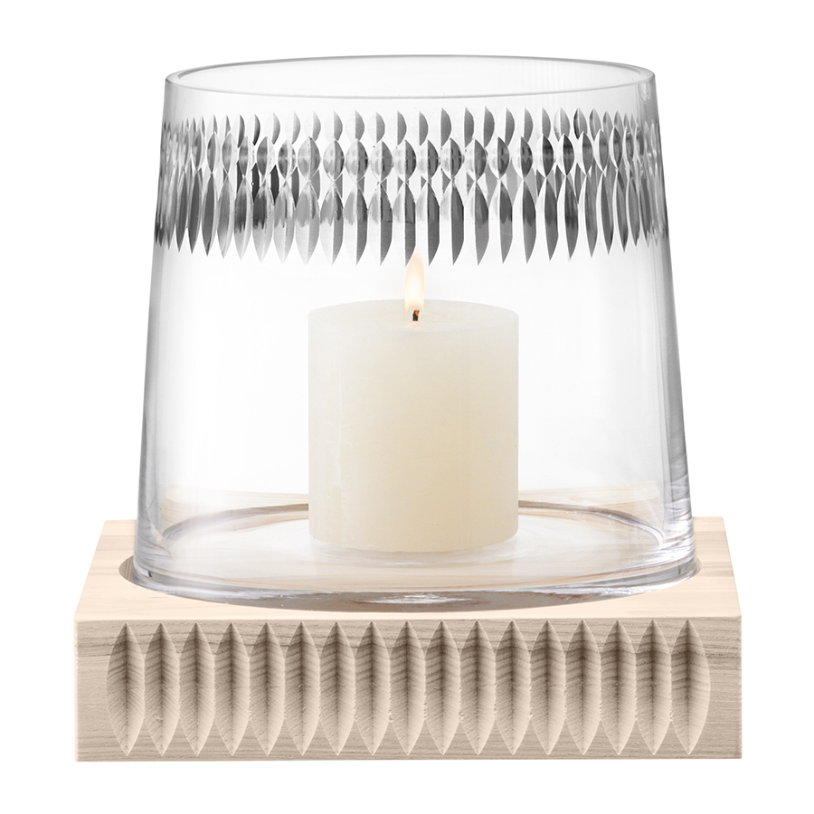 Подсвечник/ваза на подставке из ясеня Tatra LSA International G140720194 - Вид №2