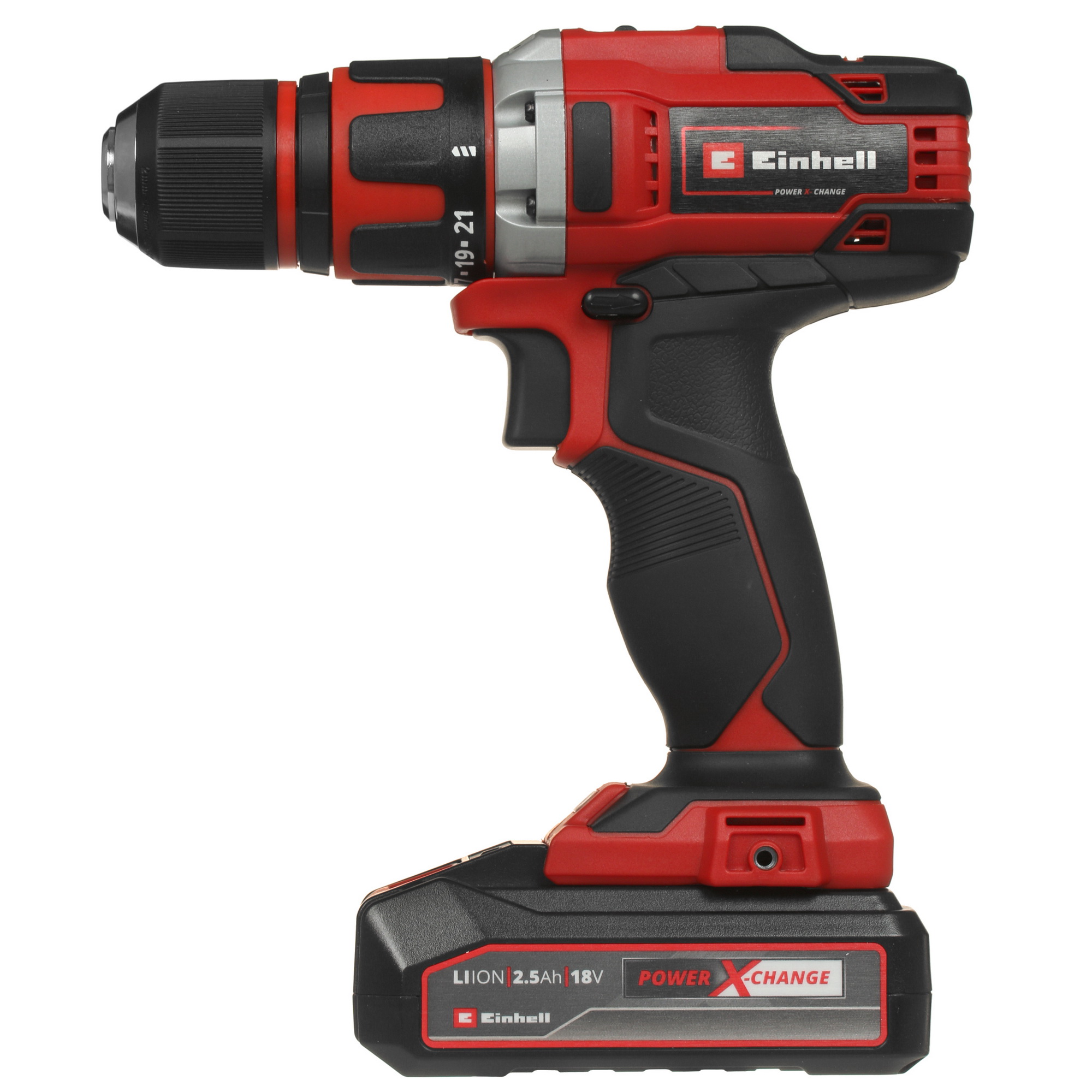 Дрель-шуруповерт Einhell PXC TE-CD 18/40 Li + 69 Power X Change 18V 5329892 STDN-0016866