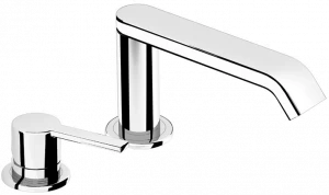 Fir Italia Однорычажный комплект для ванны на 2 отверстия Sweet 46 4631204