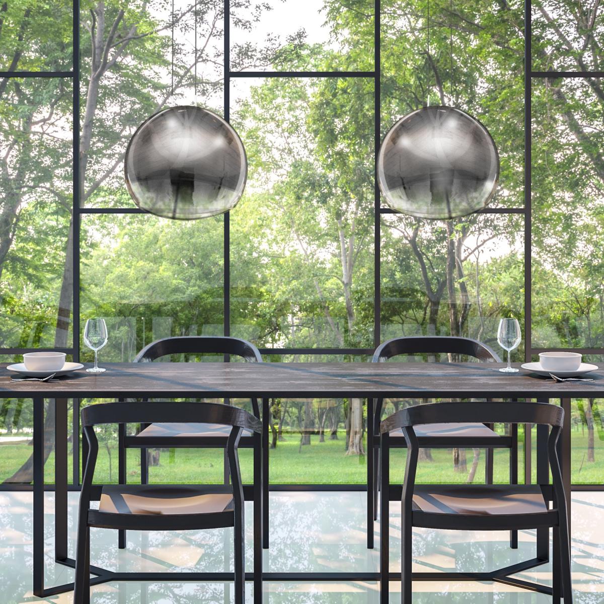 066521 Подвесной светильник Big Mantra Lens - Вид №6