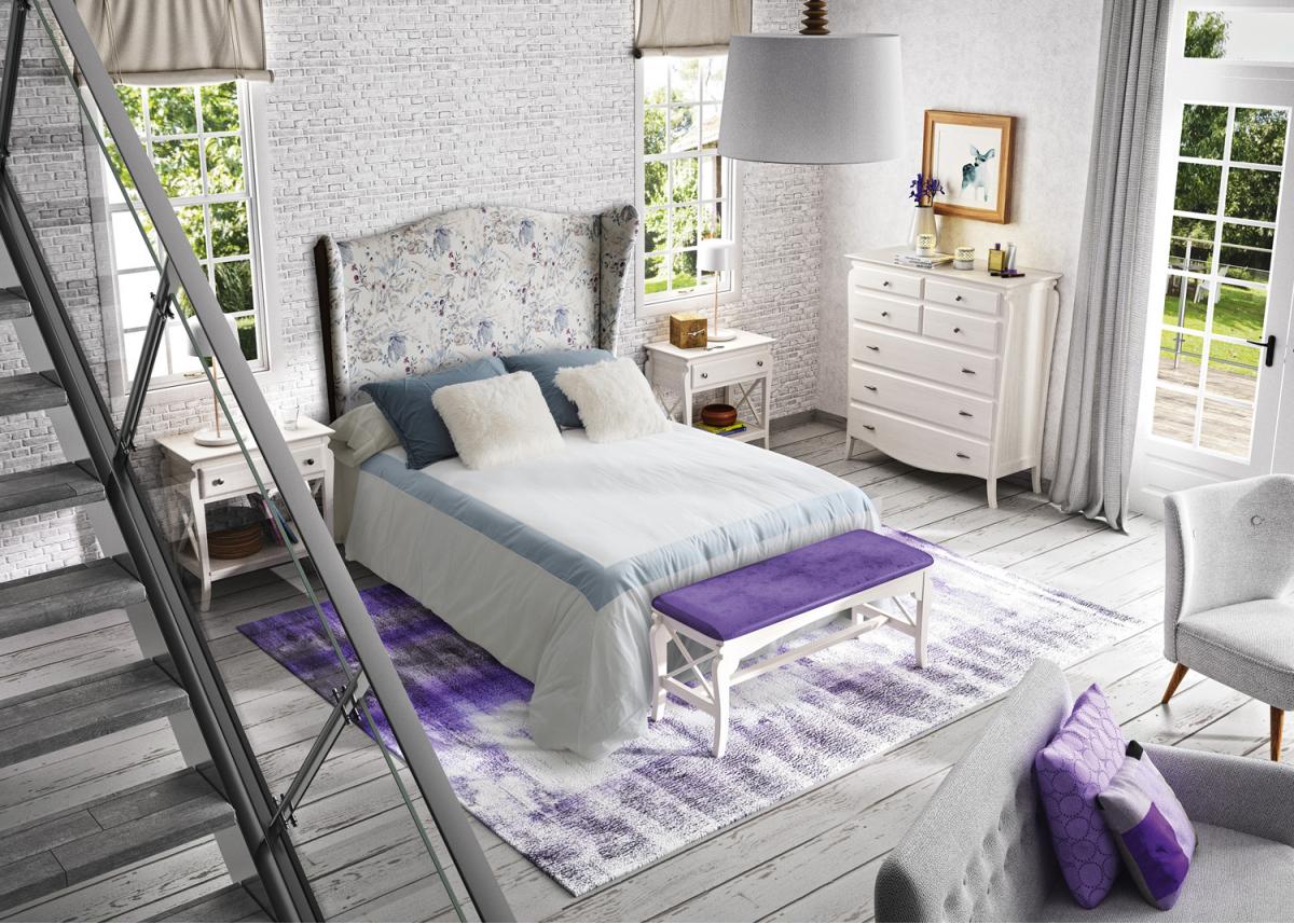 090725 Изголовье кровати 150 Grupo Seys Sella Santreyd - Вид №2