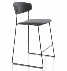 Huppé Стул из высокой стали со спинкой Wolfgang 4908 - 4909