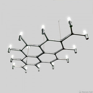 Nemo CRO HLW 57 polished люстра подвесная