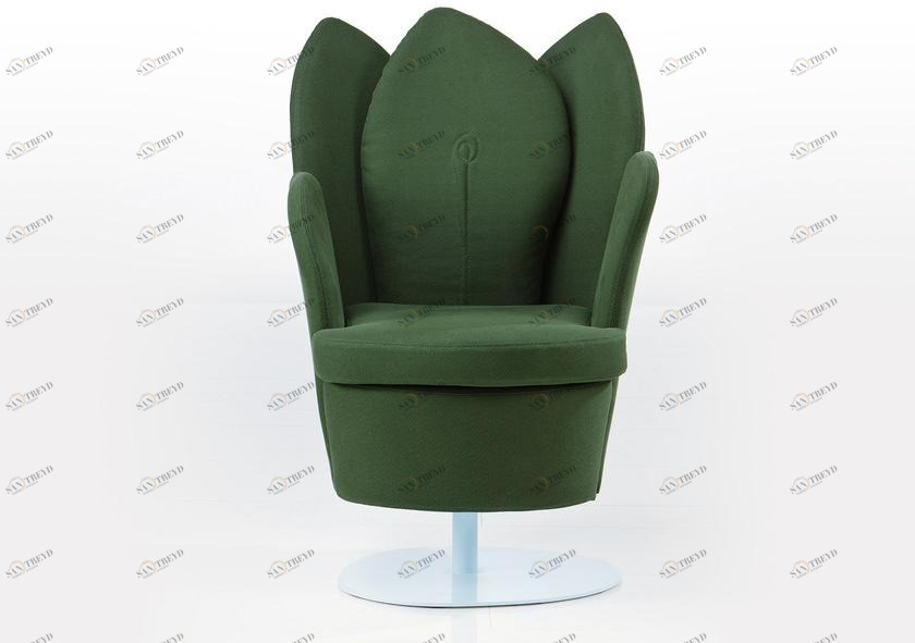 brühl Вращающееся кресло из ткани Morning dew sun-id-1365904