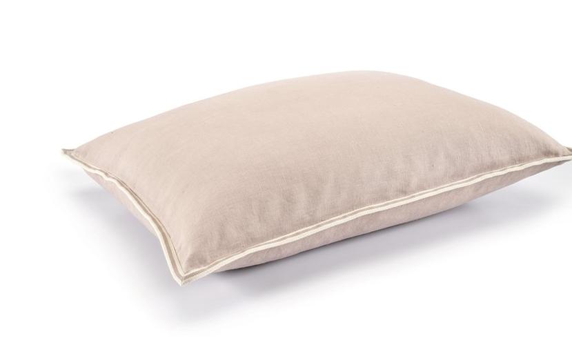 Élitis Простая квадратная льняная подушка sun-id-1454289 - Вид №15