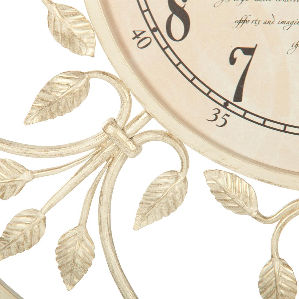 47007 Часы настенные London Time большие Айвори BOGACHO 4627138240922 - Вид №3