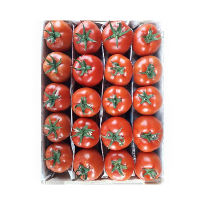 Помидоры Узбекистан 5 калибр в ящике ~7 кг Santreyd 19502 - Вид №1