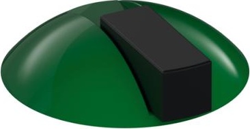 625 напольный дверной буфер HEWI System 111 | Polyamid  - Вид №11