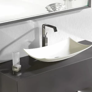 VFLOWREMW Накладная раковина на столешницу  овальная Ambiance Bain