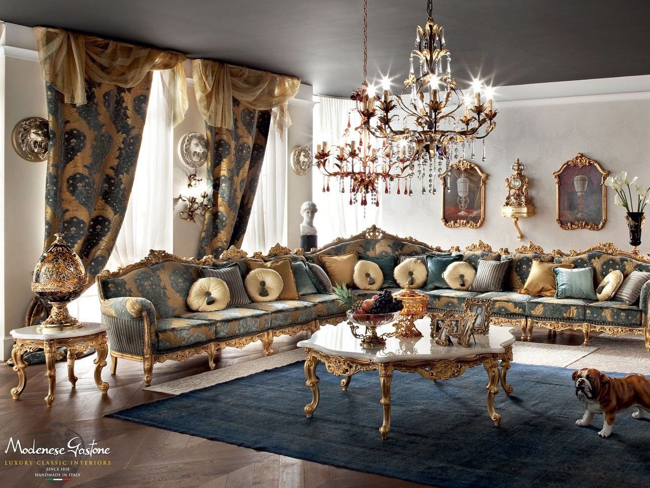 Низкий журнальный столик Modenese Luxury Interiors Казанова ARCH-00037496 - Вид №2