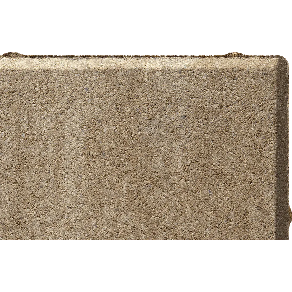 Плитка тротуарная BRAER прямоугольник 200x100 мм цвет Миндаль толщина 60 мм STLM-2064321 - Вид №2