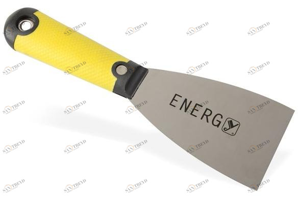 GAMMA PENNELLI Зеркальный шпатель из нержавеющей стали Accessori sun-id-1441381