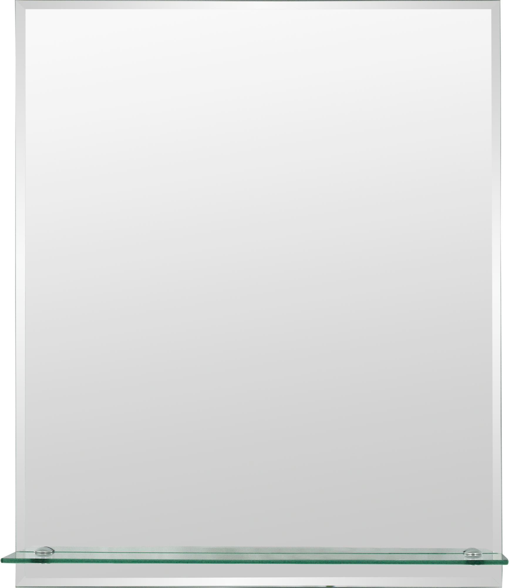 11901357 Зеркало NNFP006М с полкой 60 см Бытовое зеркало STLM-0001599 Santreyd  - Вид №1