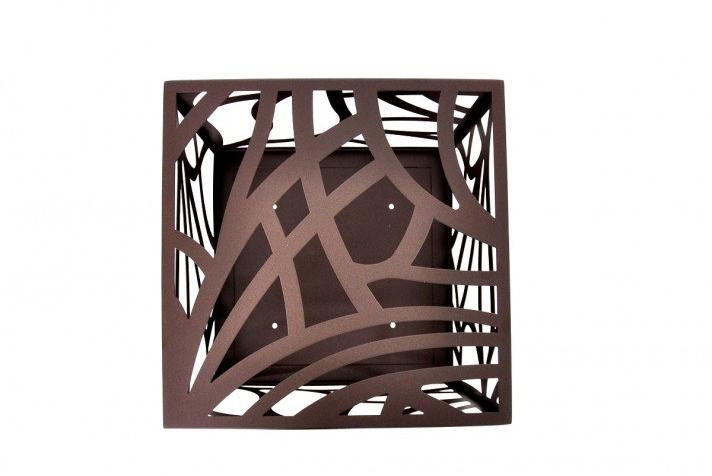 TrackDesign Квадратный стол из стали Corten ™  Dc2726000  - Вид №1