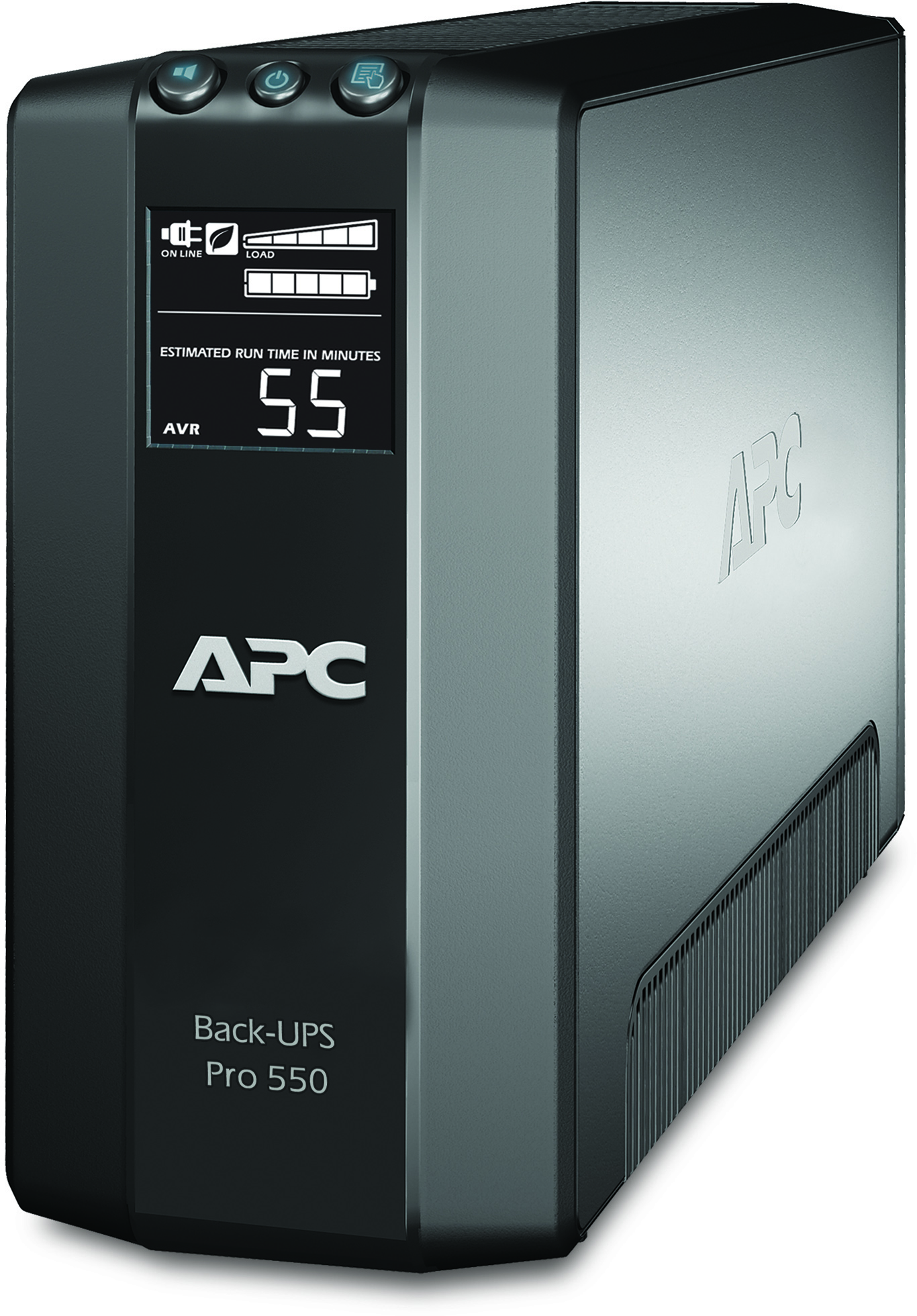 BR550GI Back ups rs lcd 550va/330w master control APC Santreyd 