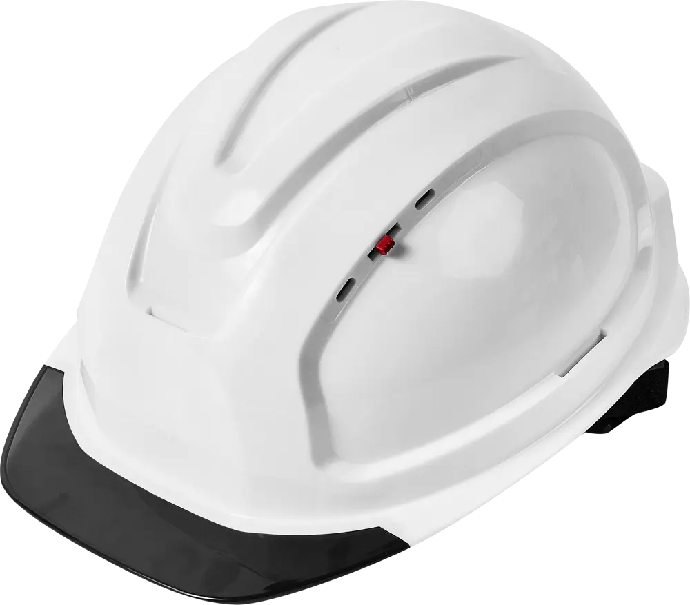 Защитная каска Krafter 10 с козырьком и системой вентиляции 89338243