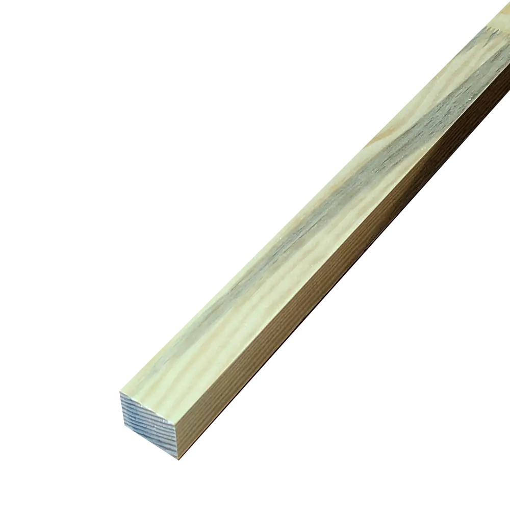 82276317 Брусок сращенный 25x40x2000 мм хвоя без сучков STLM-1504105 Santreyd 