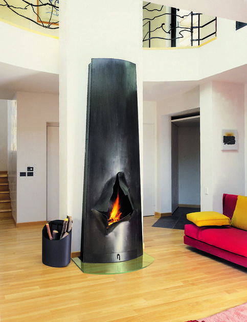 Focus creation Открытый стальной камин sun-id-1377575 - Вид №1