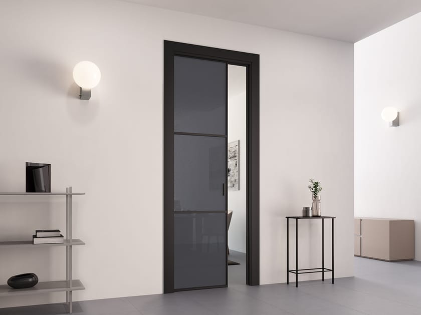 Кристалл раздвижные двери FERREROLEGNO ARCH-00052770