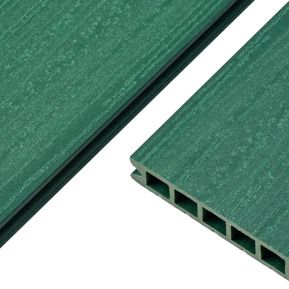 Террасная доска ДПК MultiDeck цвет изумруд 3000х150х27 мм 0.45 м² 82736295 STLM-2067121 МУЛЬТИДЕК  - Вид №1