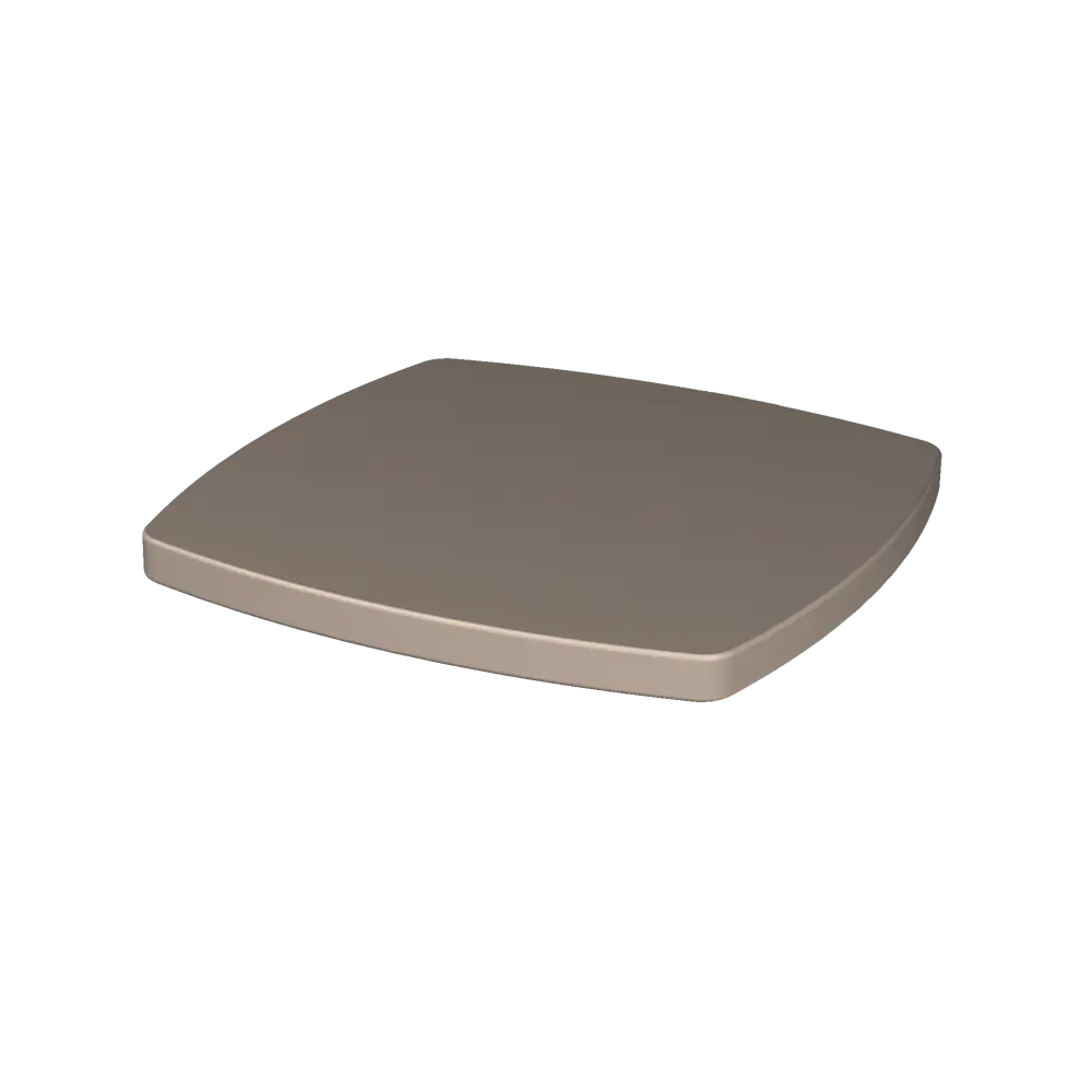 Сиденье для табурета Гавр Delinia 36.5x36.5x1.8 см жёсткое цвет топо 83697024 STLM-2025746 