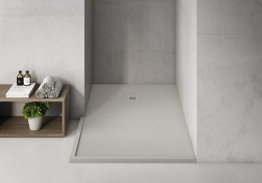 Hidrobox Ультратонкий прямоугольный душевой поддон Nature & neo sun-id-1443698 - Вид №1