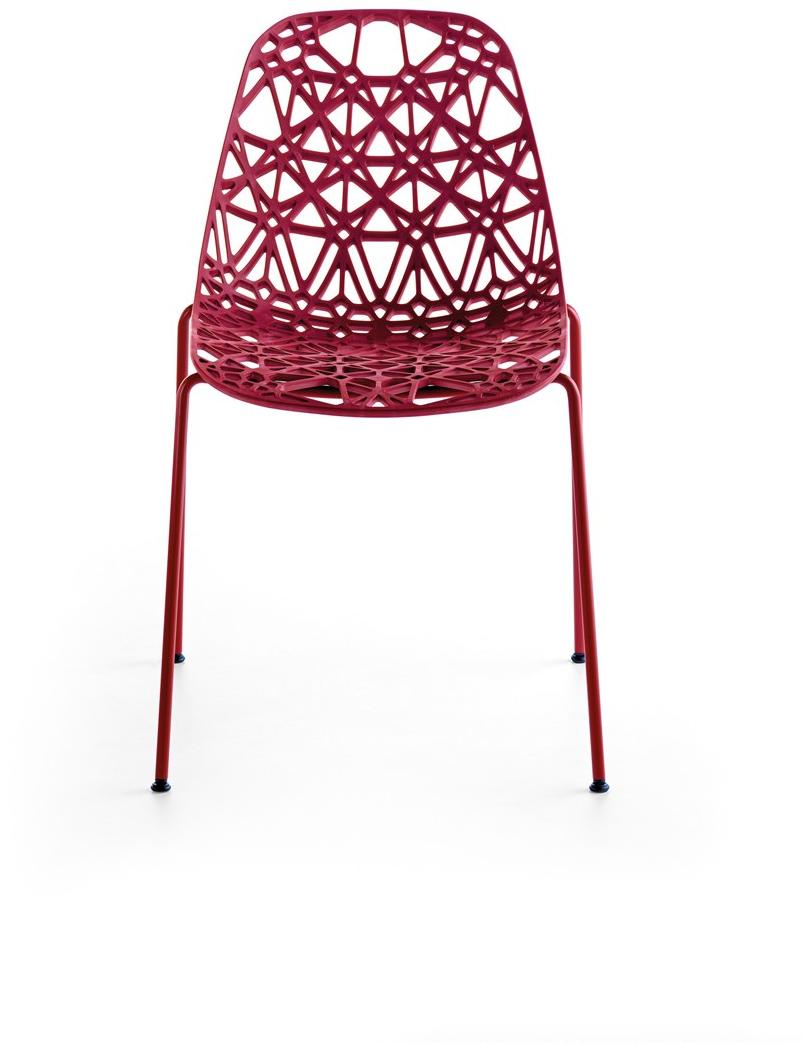 Crassevig Штабелируемый стул из полипропилена Nett sun-id-1507086 - Вид №7