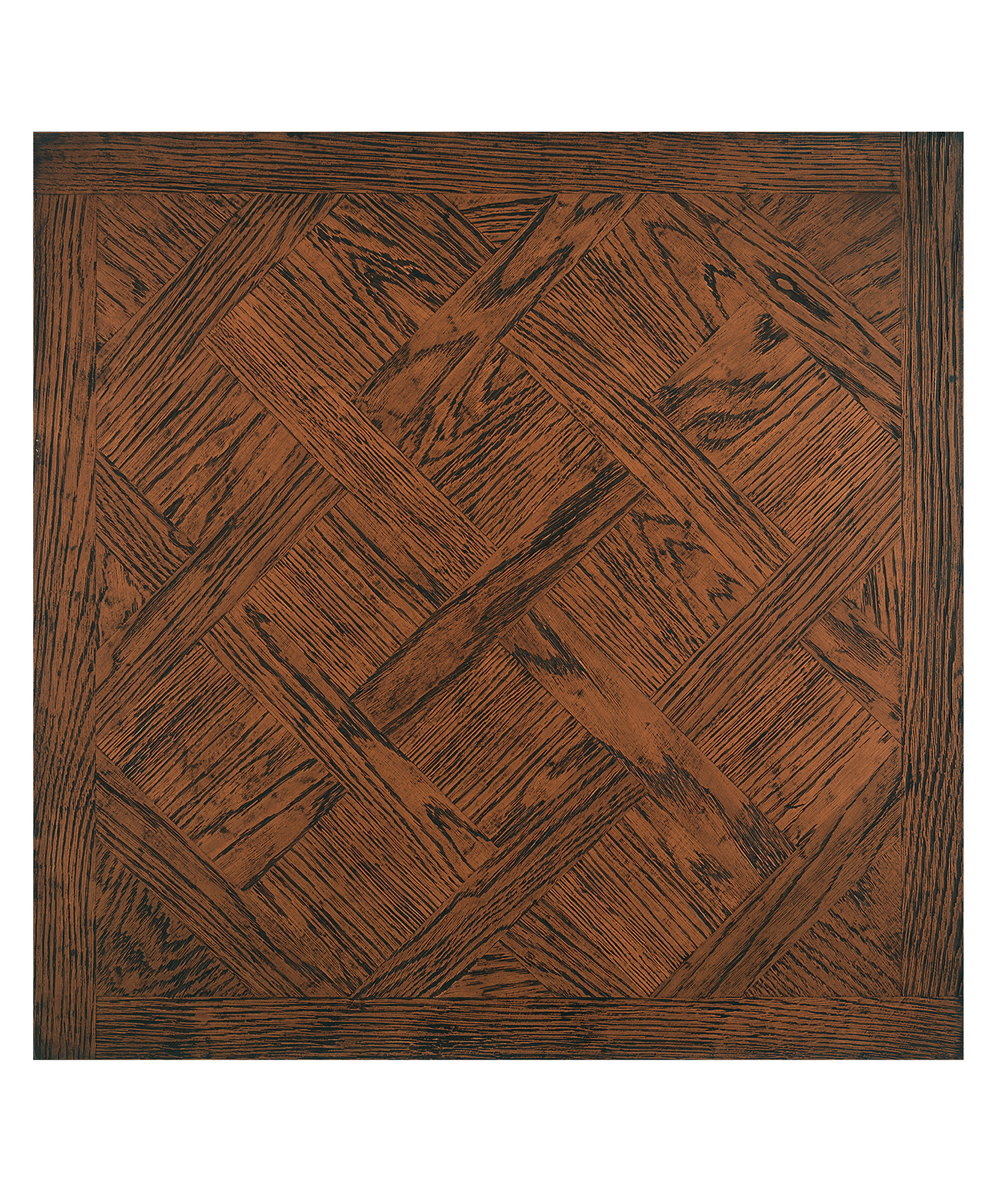 Quad23 Tifernoit Версаль - дуб, тонированный под орех светлый Parquet - Вид №1