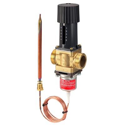 Danfoss Регулятор температуры AVTB AVTB PN16 25 /5,5/30-100/2,3M/н.р. 003N5143 
