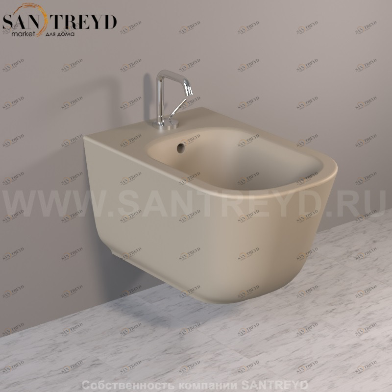 512581 Биде подвесное Tribeca Kerasan