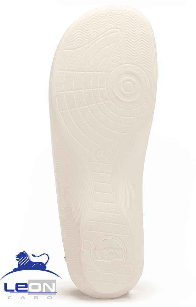 62033 Сабо "Leon LIGHT" женские белые LEON  Сабо и сланцы размер 40  - Вид №2