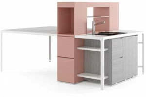 ESTEL GROUP Мини-кухня с полуостровом Isole h90-h105