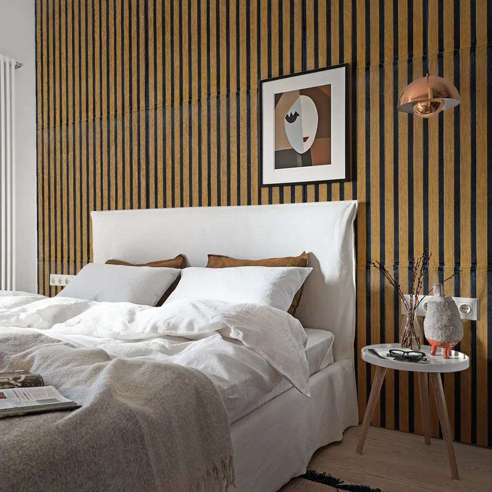 Стеновая панель ПЭТ терра вуд 3x680x680 мм 0.47 м² 89449853 STLM-2016045 Santreyd  - Вид №1