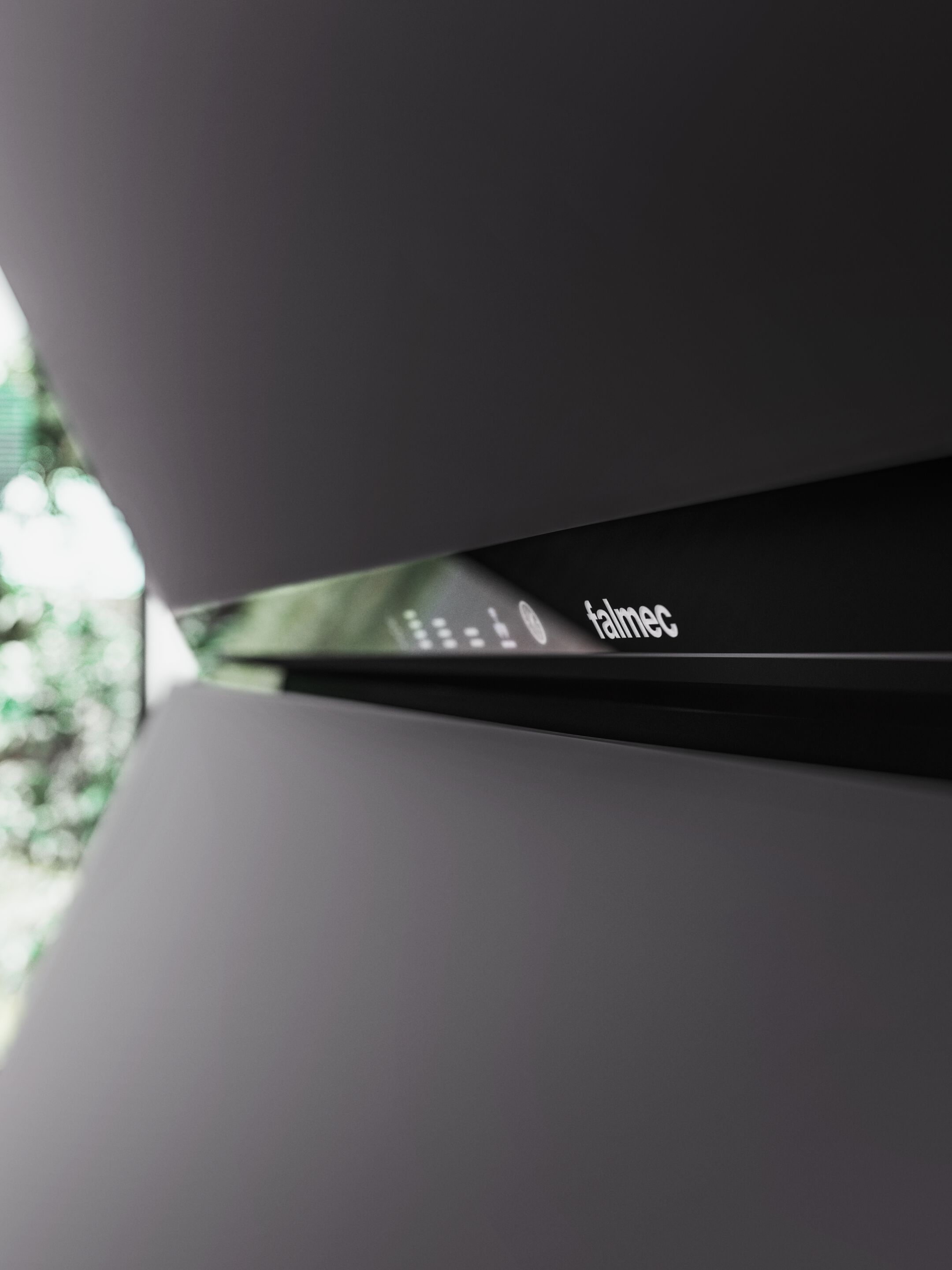 Настенный стальной вытяжной вентилятор с активированным углем Falmec дизайн ARCH-00098273 - Вид №7