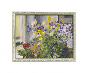 3800-15FLW01.196 Принт на холсте в раме TO4ROOMS