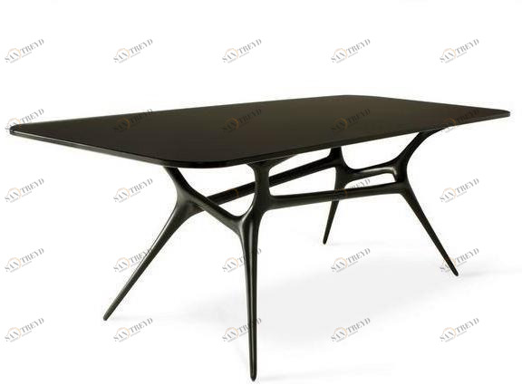 FueraDentro Низкий журнальный столик из алюминия и стекла на заказ E-volved sun-id-1492105