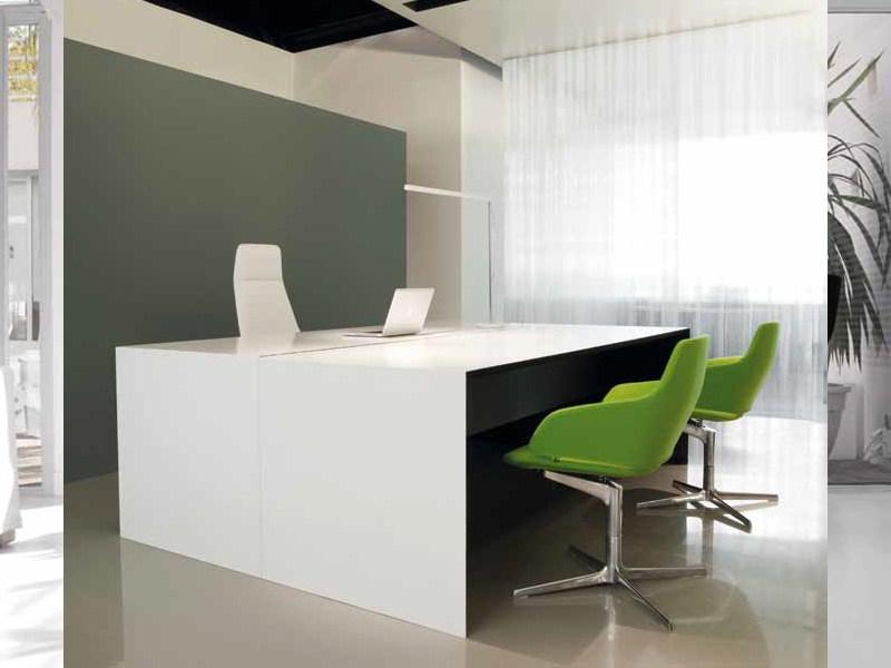 arper Кресло офисное поворотное с 4-мя спицами и подлокотниками Aston sun-id-1489504 - Вид №2