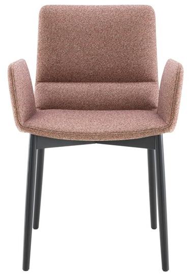 Ligne Roset Мягкое кресло со съемным чехлом из ткани с подлокотниками  10262903  - Вид №1