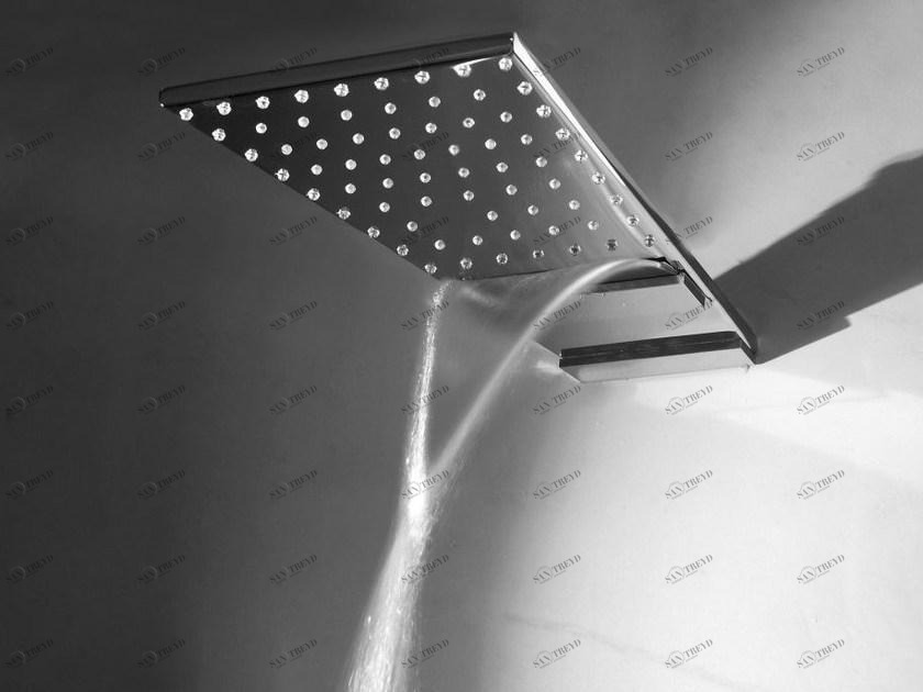 tender rain Настенная лейка для душа из латуни Sharp sun-id-1490171