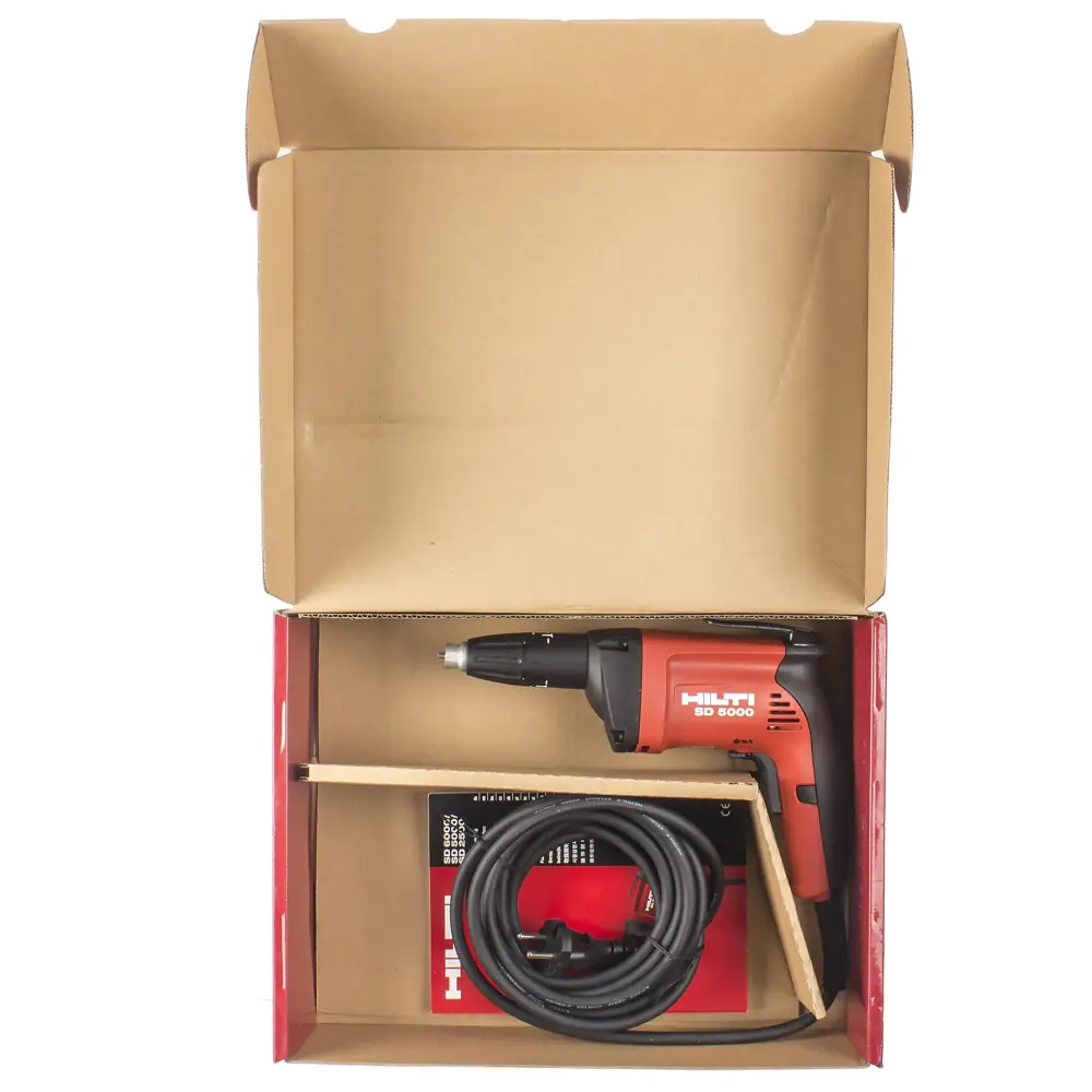 Дрель сетевая безударная Hilti SD5000, 230 Вт 14385010 STLM-2164121  - Вид №3