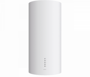 LEE SIDE (C) 39 WHITE Вытяжка / настенная, 1000 м3/ч, 52 дб, кнопочное управление, белая Maunfeld