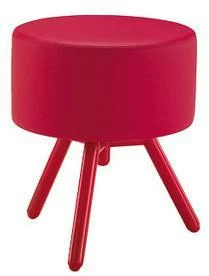 Sesta Низкий табурет с тканевой обивкой Blog Bg-006