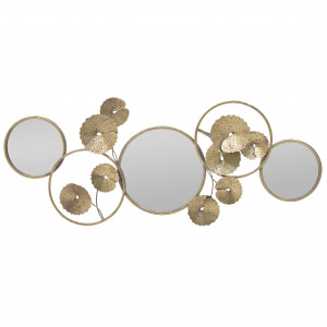 3870267.0122 ДЕКОР НАСТЕННЫЙ С ЗЕРКАЛОМ TO4ROOMS