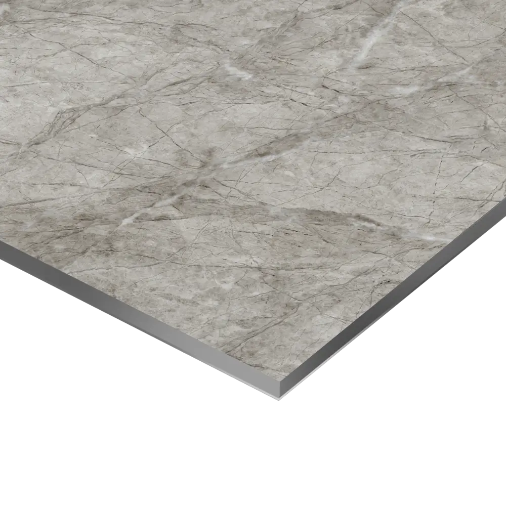 Стеновая панель Tundra Almond 62.2.1 300x0.4x60 см алюминий цвет серый 89399205 STLM-2200204 ALUMOART  - Вид №1