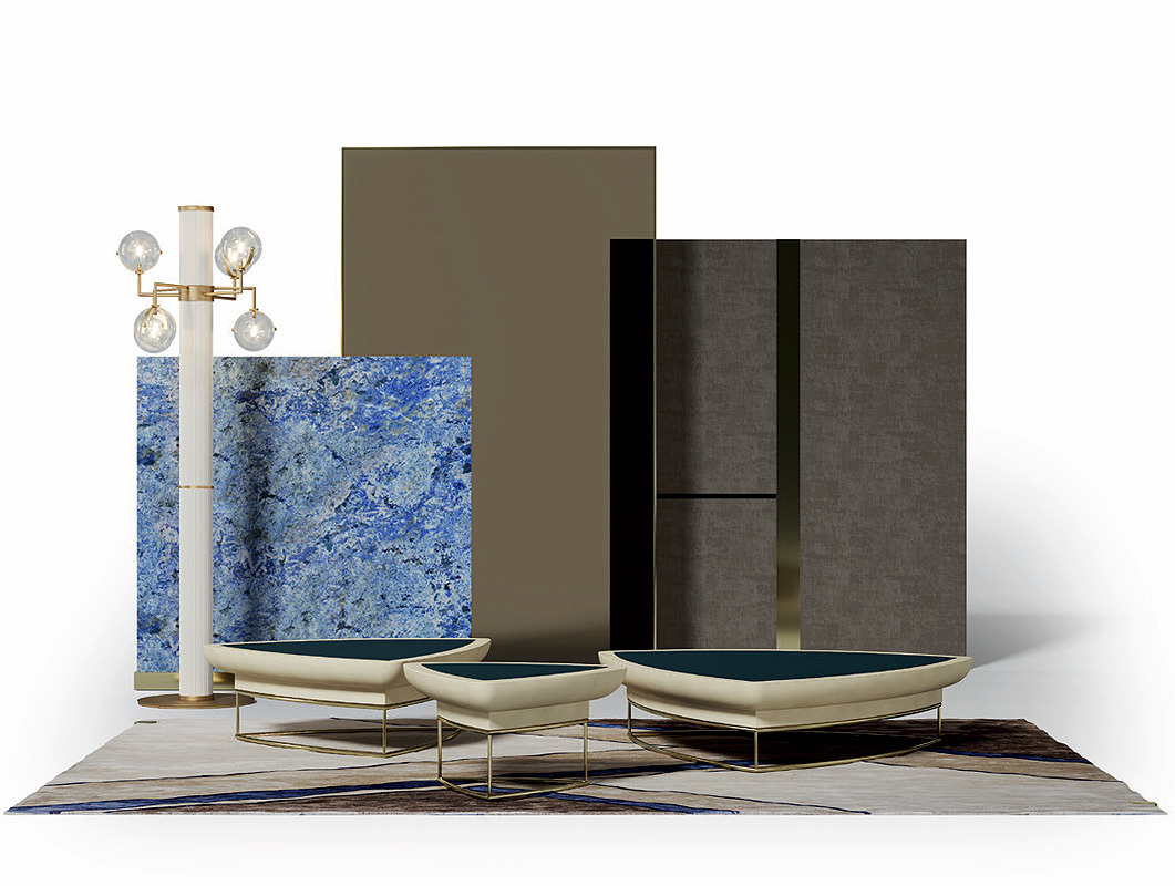 Стол журнальный  TURRI Z783 Madison - Вид №1